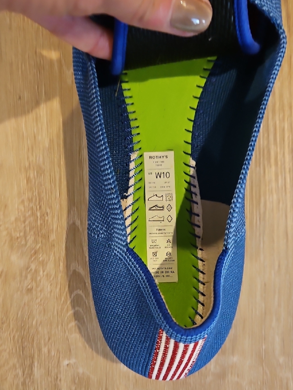 Rothy's  Flats Size 10 - Picture 5 of 5